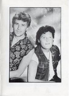 Golden Earring fanclub magazine 1985#5 front cover